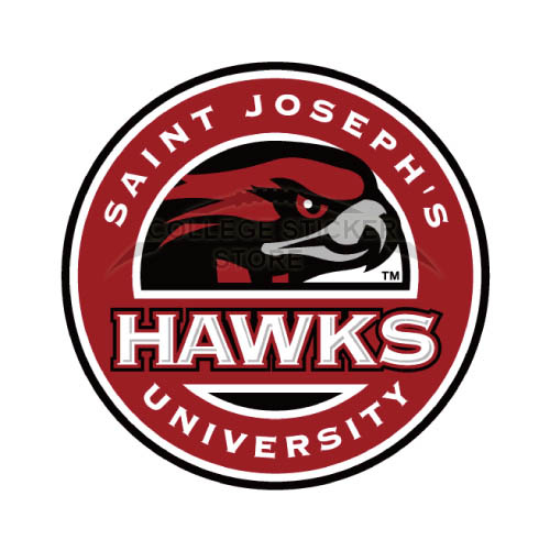 Homemade St. Josephs Hawks Iron-on Transfers (Wall Stickers)NO.6367